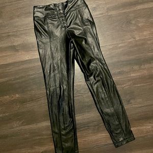 Forever 21 - Women’s Faux Leather Pants